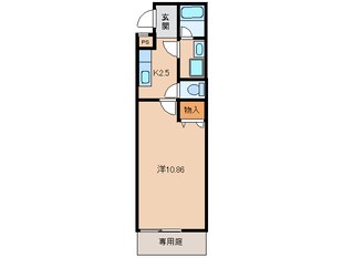 パイナップル荘の物件間取画像